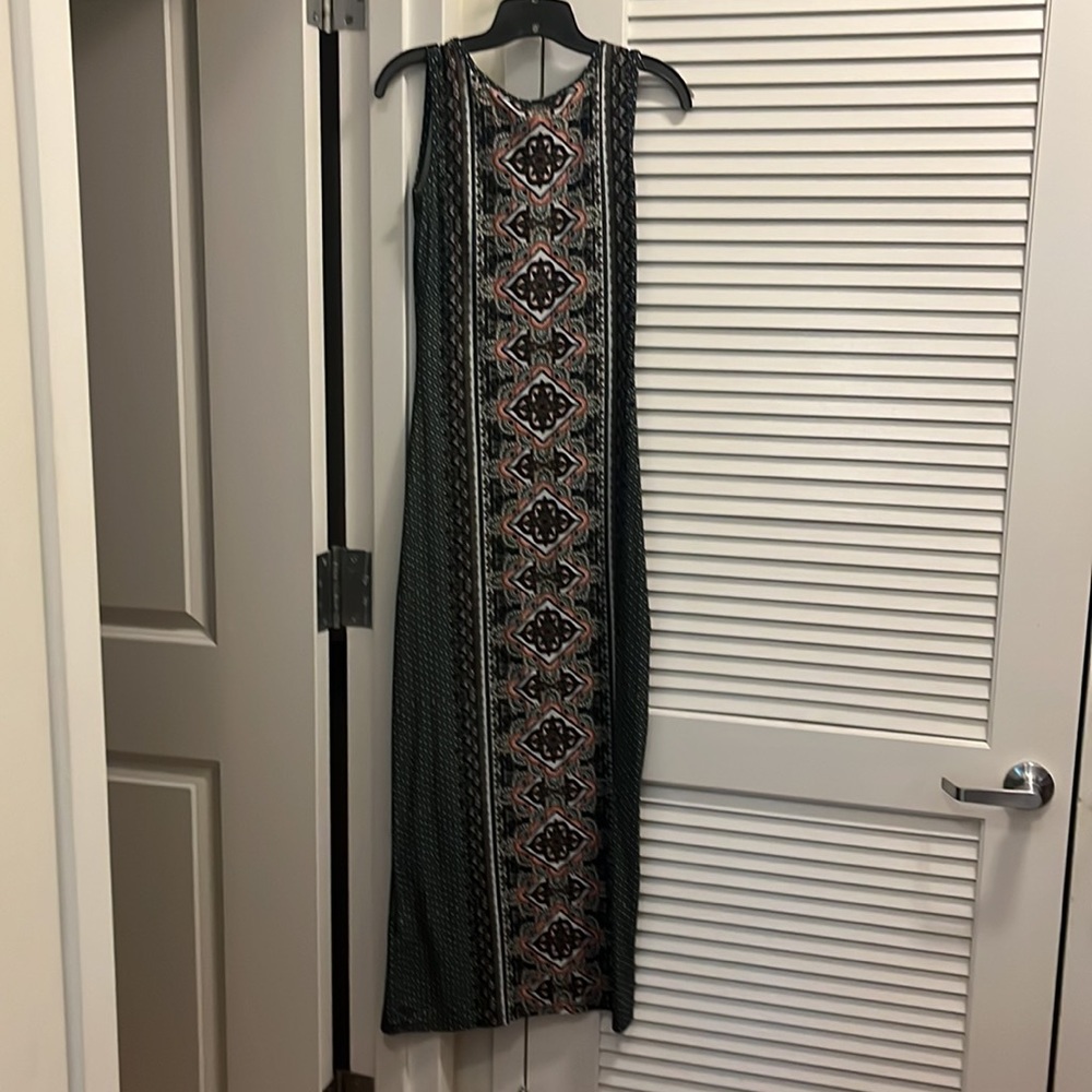 Derek Heart Maxi Dress - Picture 5 of 6